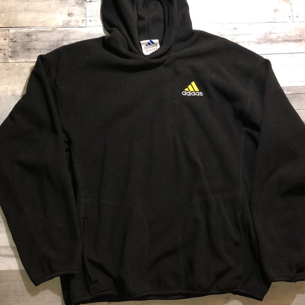 Rare Vintage 90’s Adidas Fleece Pullover Hoodie